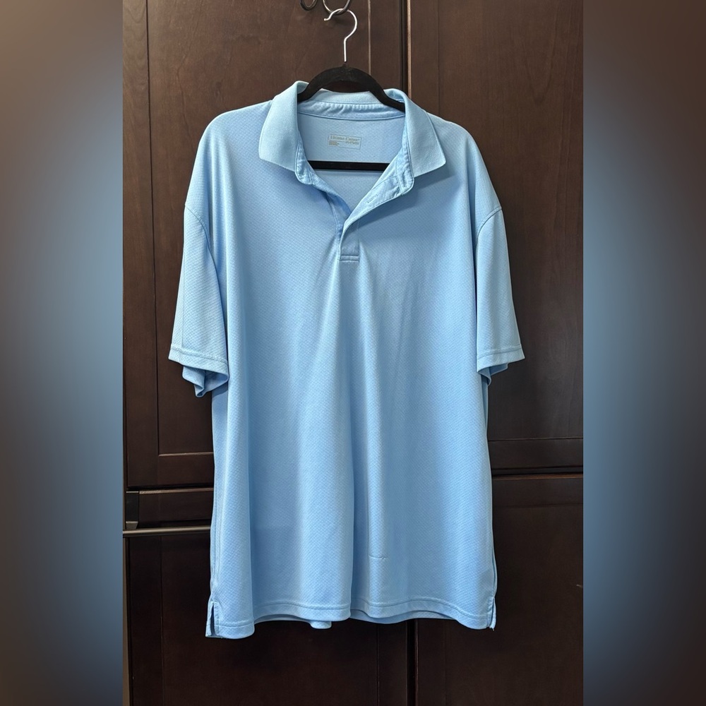 🌼Light Blue Polo Shirt EUC
